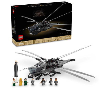 Klocki LEGO® LEGO Icons 10327 Diuna - Atreides Royal Ornithopter